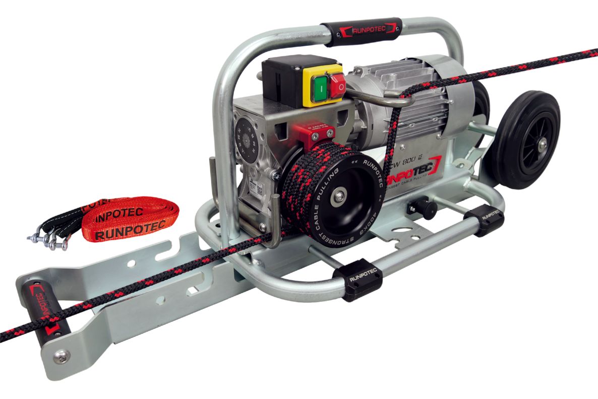 Runpotec 10138 Lier CW 800E incl. Trolley en Spanband