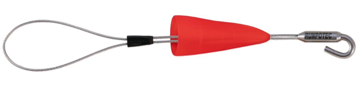 Runpotec 20628 Kabeltreklus Ø14mm met beschermkap en haak