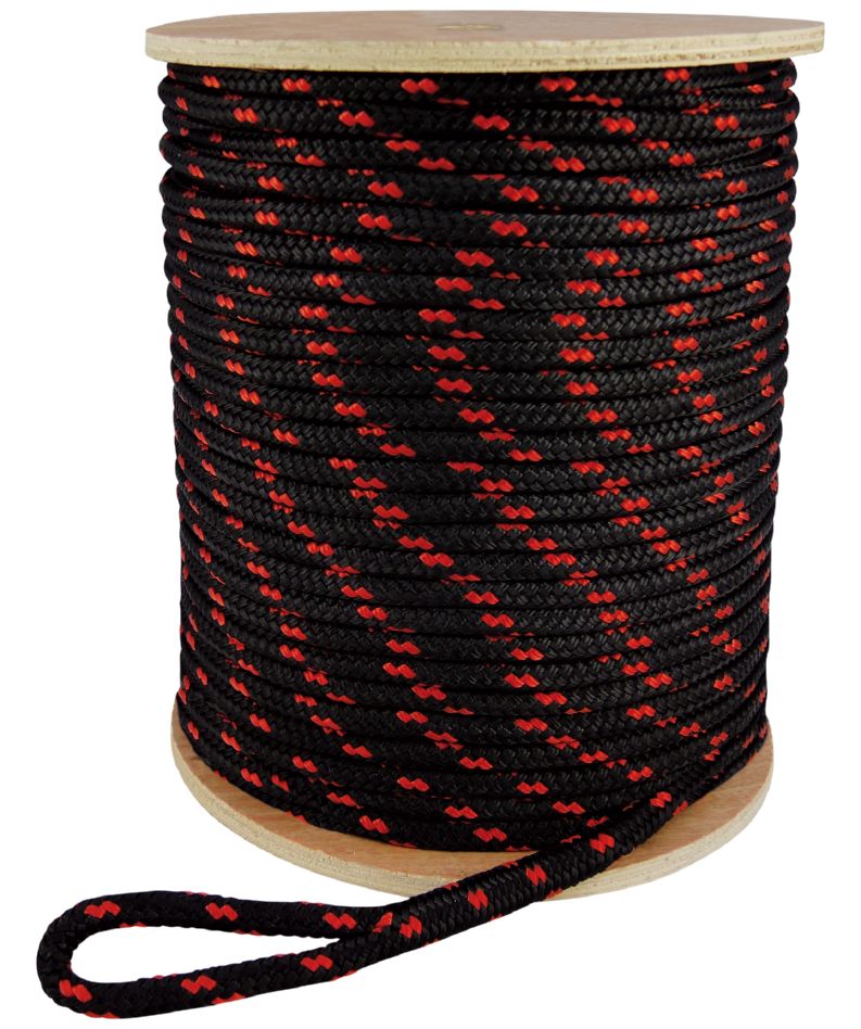 Runpotec 20616 Polyester Touw Ø12mm 200m op rol