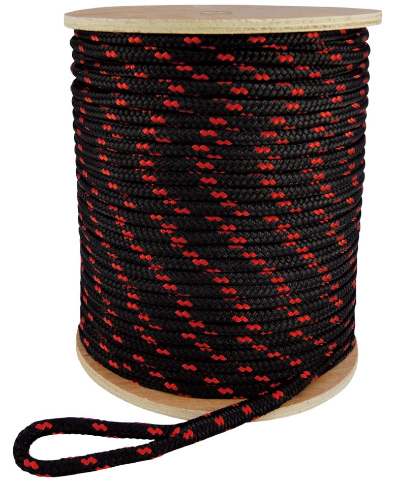 Runpotec 20621 Polyester Touw Ø8mm 120m op rol