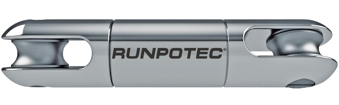 Runpotec 10176 Verbingsswivel RVS t.b.v. Lier