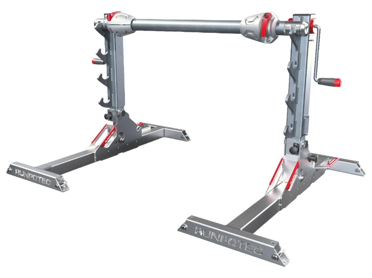 Runpotec 10163 LIFTER 4500 Kabelhaspellifter - L1350