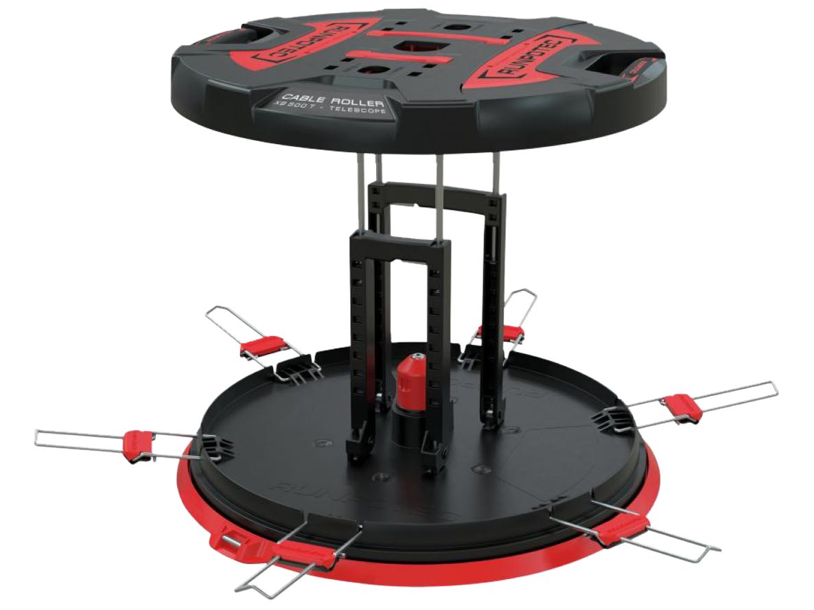 Runpotec 10187 Kabelafroller X Board XB500 T