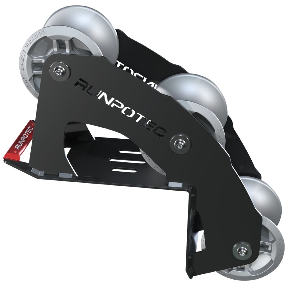 Runpotec 10189 Kabelgeleider 90° met 3 rollen