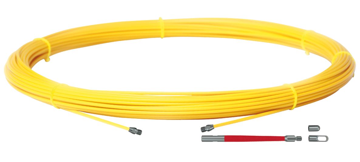 Runpotec 20952 GF3 SLIM Glasvezel Vervangingstrekveer Ø 3mm RTG3 20m