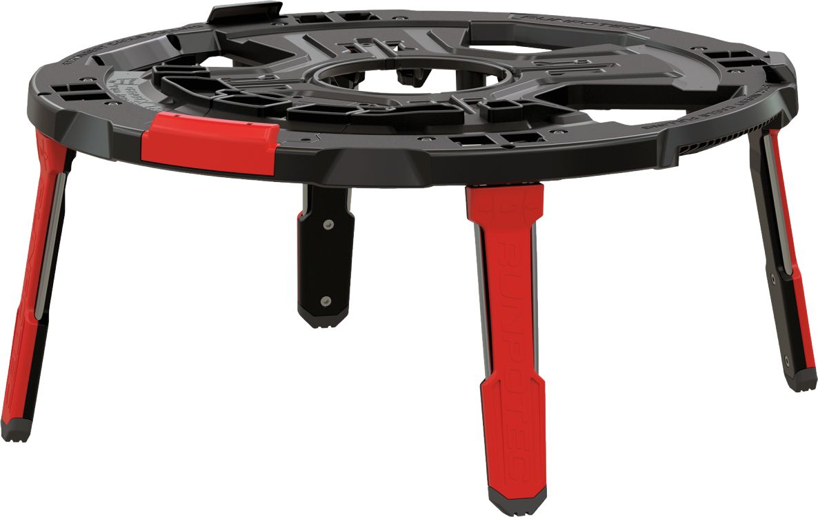 Runpotec 20957 XB500 onderstel op poten