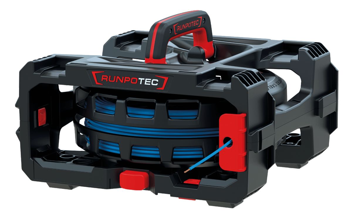 Runpotec 10215 Kabelafroller CB 260 Kabelbox