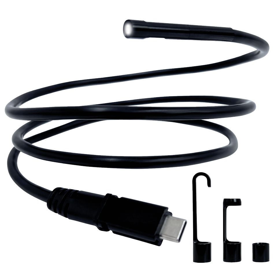 Runpotec 21001 Camerakop RC3 Super-Slim Flexibel Ø 5,5 mm 1m