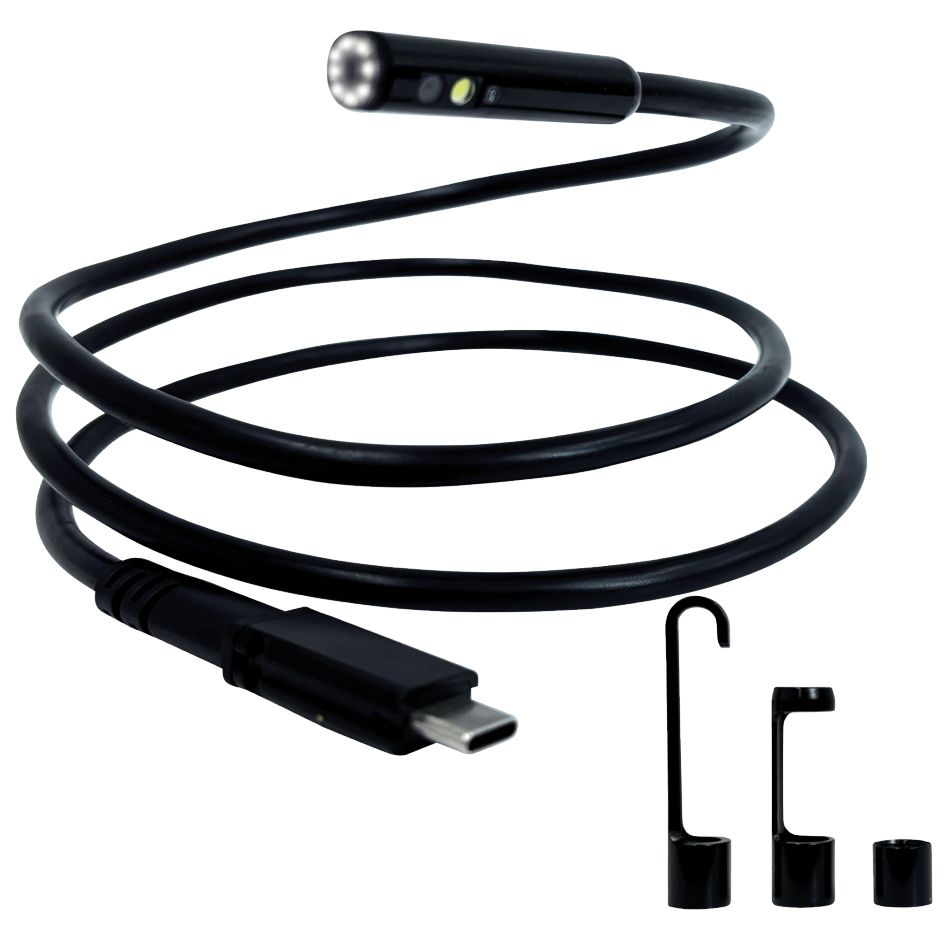 Runpotec 21002 Camerakop RC3 Super-Slim Flexibel Ø 8,0 mm 1m