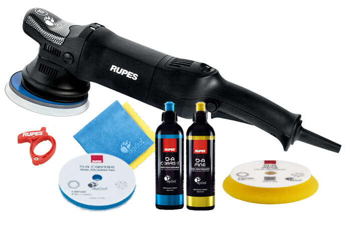 Rupes RU-LHR15ES/BAS Bigfoot 15 Excentrische Polijstmachine Set 125mm