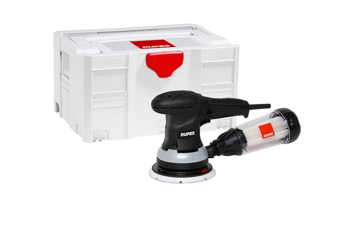 Rupes RU-ER305TE/BOX Excentrische schuurmachine 150mm 350W in systainer