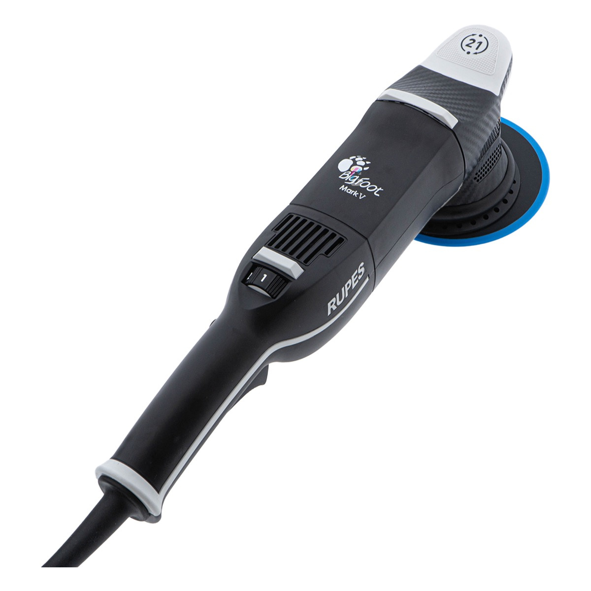 Rupes RU-LHR21V/STD Bigfoot 21 Excentrische Polijstmachine 150mm