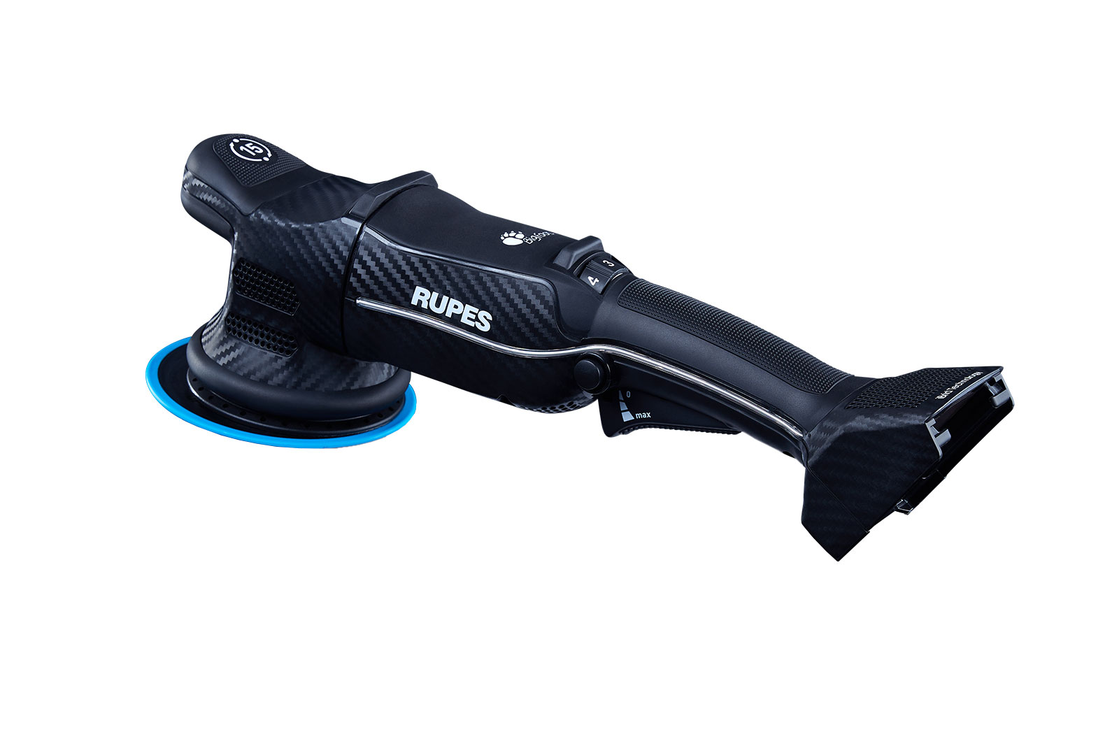 Rupes RU-9.HLR15 iBrid Bigfoot Excentrische Polijstmachine 125mm 18V excl. accu's en lader