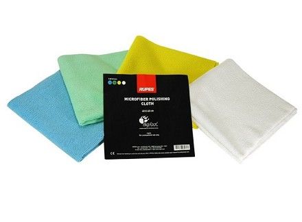 Rupes Accessoires RU-9.BF9010/4 Microvezel Doek Combipack 40x40 cm 4 stuks
