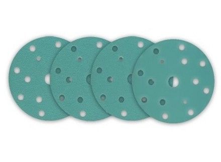 Rupes Accessoires RU-9.45226 HQ400 Schuurfilm 150 mm P180 100 stuks