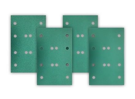 Rupes Accessoires RU-9.45148 HQ400 Schuurfilm 80x130 P280 100 stuks