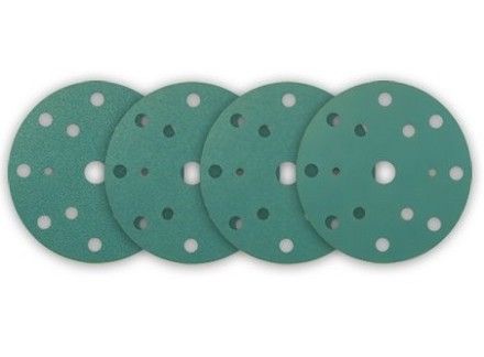 Rupes Accessoires RU-9.45189 HQ400 Schuurfilm 125 mm P320 100 stuks