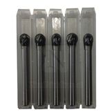 Rupes Accessoires RU-9.D318/5 Bolkop freesset 9,5 mm 5 stuks voor AR38ES