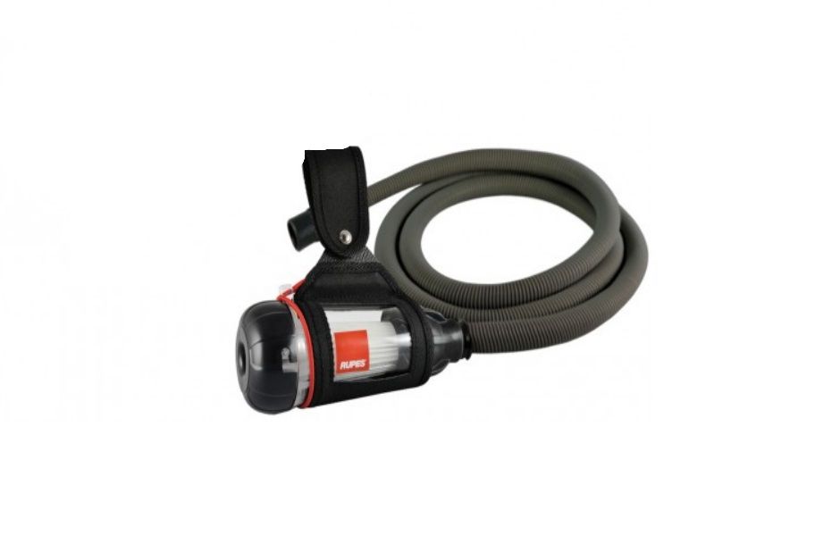 Rupes Accessoires RU-80.400/KIT Zelfextractie Ventury filtersysteem met broekriem-houder en 1,3 meter slang