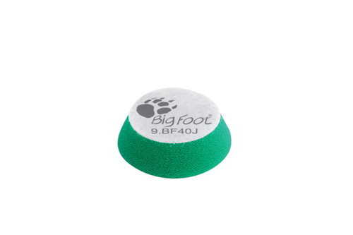 Rupes Accessoires 9.BF40J/36 BIGFOOT iBrid Nano Velcro foam pad 34/40mm Medium (groen) 36 stuks
