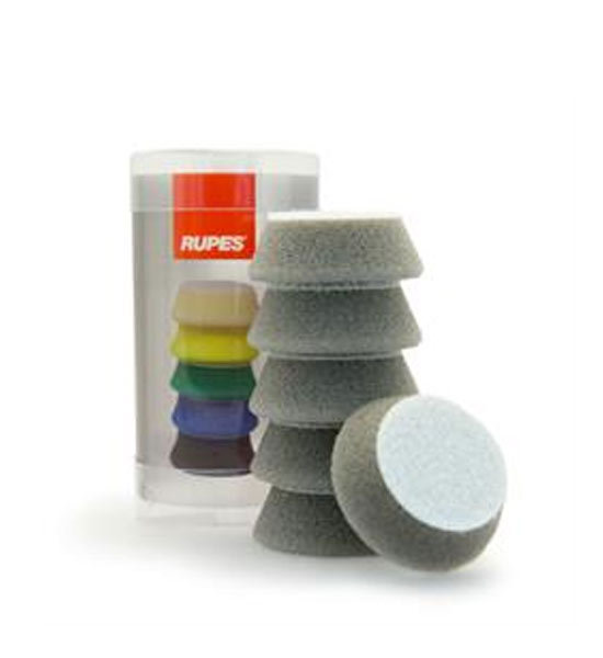 Rupes Accessoires RU-9.BF40U/6 iBrid Polijstspons UHS Grijs 34-40mm 6 Stuks