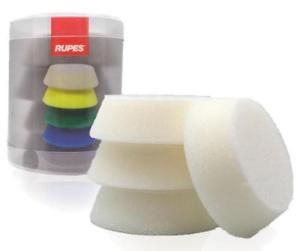 Rupes Accessoires RU-9.BF70S/4 iBrid Polijstspons Ultrafijn Wit 54-70mm 4 Stuks