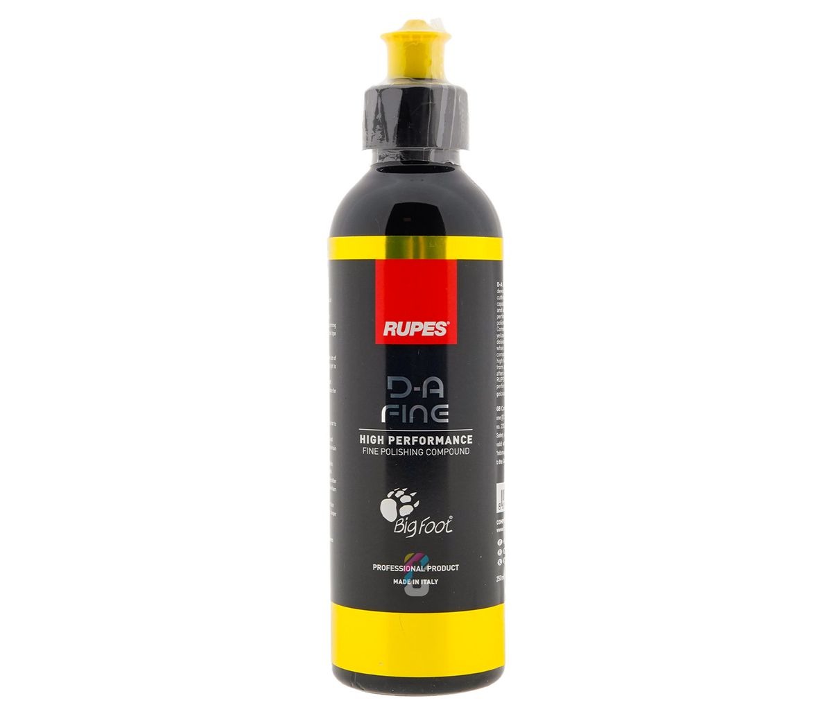 Rupes Accessoires RU-9.DAFINE250 D-A Fine High Performance Polijst 250ml