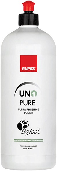 Rupes Accessoires RU-9.PURE UNO PURE Ultra Fine Finishing Polish Polijstpasta 1000 ml