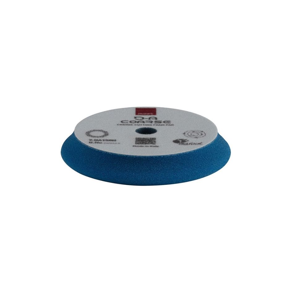Rupes Accessoires RU-9.DA150H Polijstschijf blauw foam (grof) voor 125mm backing plate