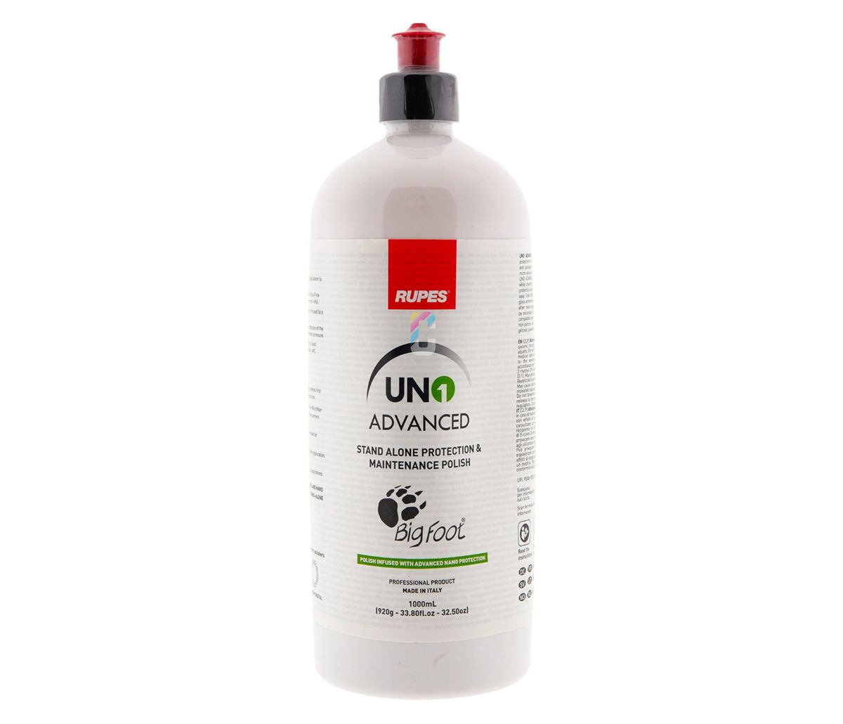 Rupes Accessoires RU-9.ADVANCED UNO ADVANCED Beschermings- en onderhoudspolijstpasta 1L