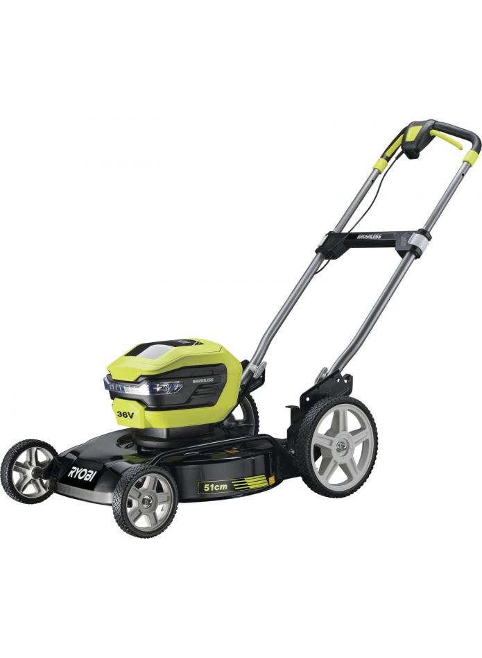 Ryobi 5133004591 RY36LMMX51A-140 36V Brushless 51cm Mulching Grasmaaier + accu 4.0 Ah + lader 5133004591