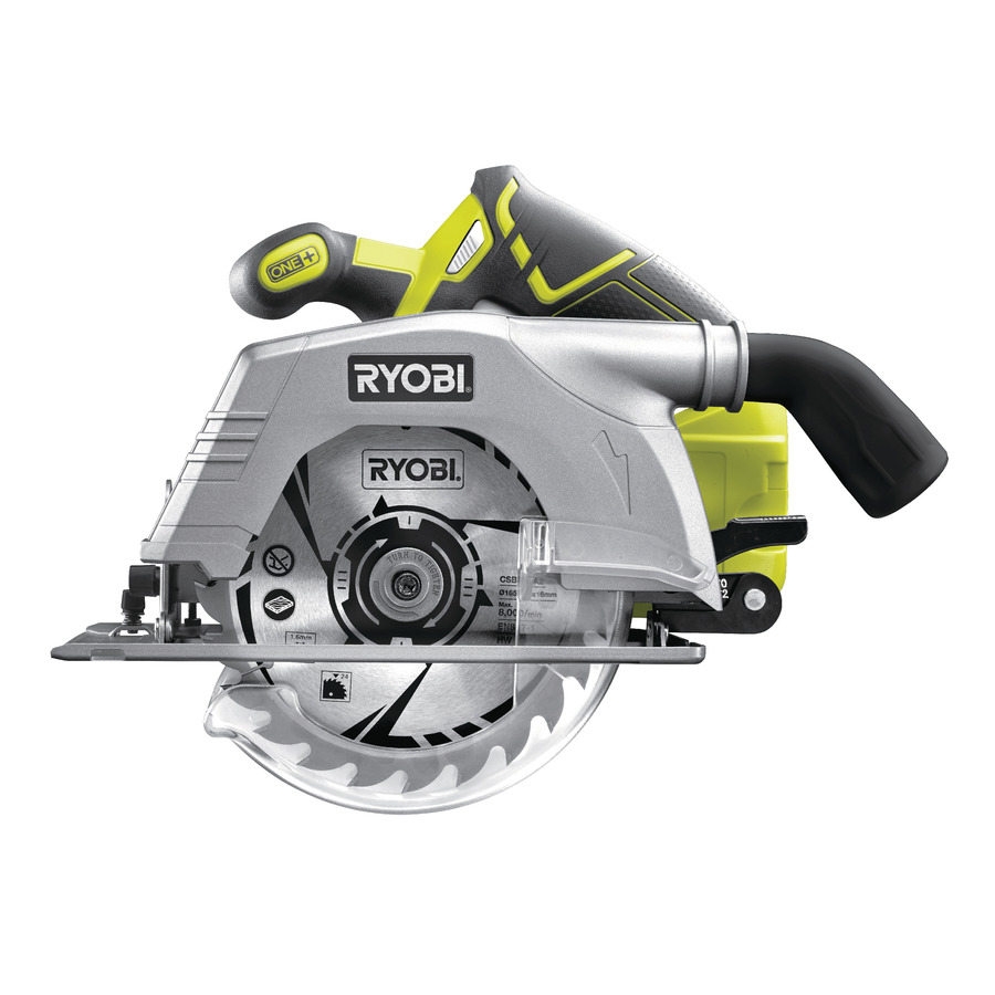 Ryobi 5133002338 R18CS-0 Accu Cirkelzaag 18 Volt excl. accu's en lader