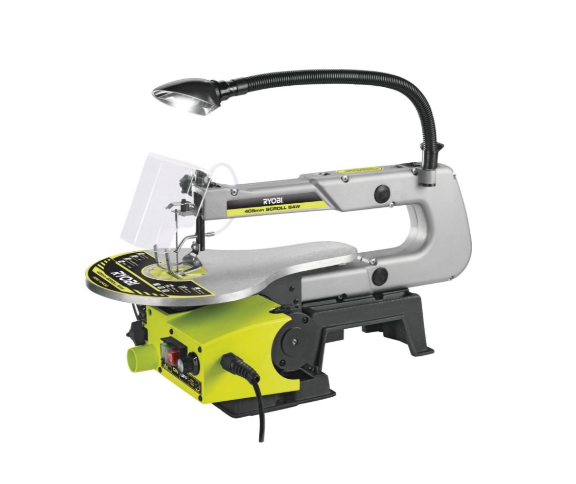 Ryobi 5133002860 RSW1240G Figuurzaagmachine 405 mm 125 Watt