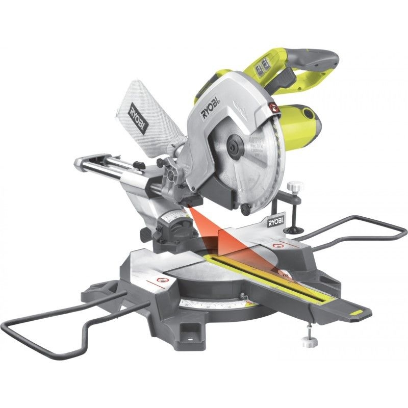 Ryobi 5133002861 EMS305RG Afkort-/verstekzaag 2200W 305 mm