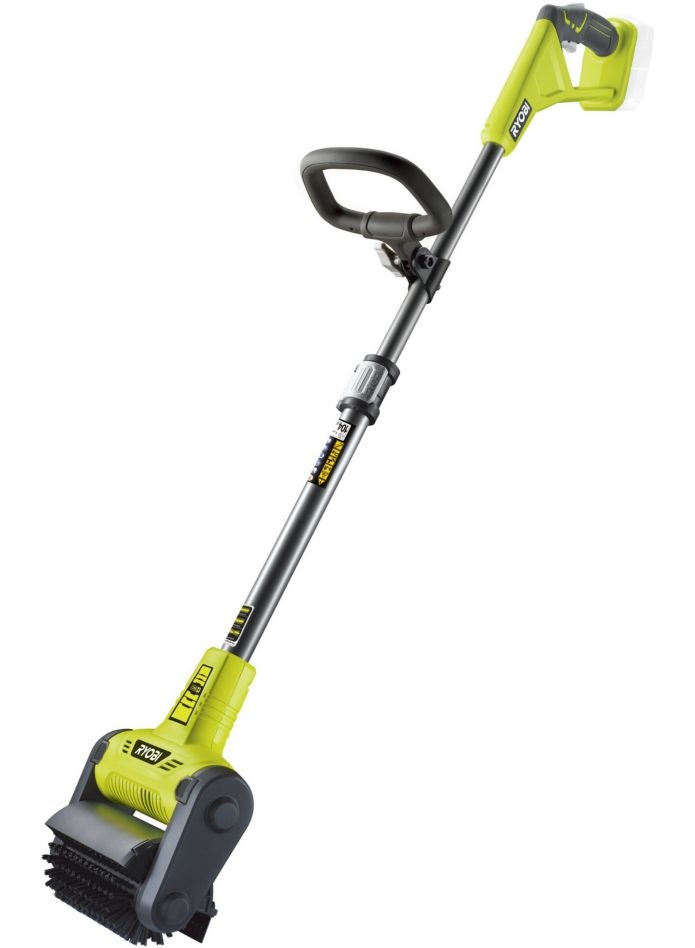 Ryobi 5133004729 RY18PCB-0 18V Patioreiniger met ronde borstel 