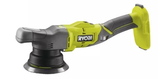 Ryobi 5133004845 R18P-0 Accu Polijstmachine 125mm 18 Volt excl. accu's en lader