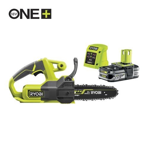 Ryobi 5133005415 RY18CS20A-125 Kettingzaag 20 cm ONE+ 18V 2.5 Ah Li-ion