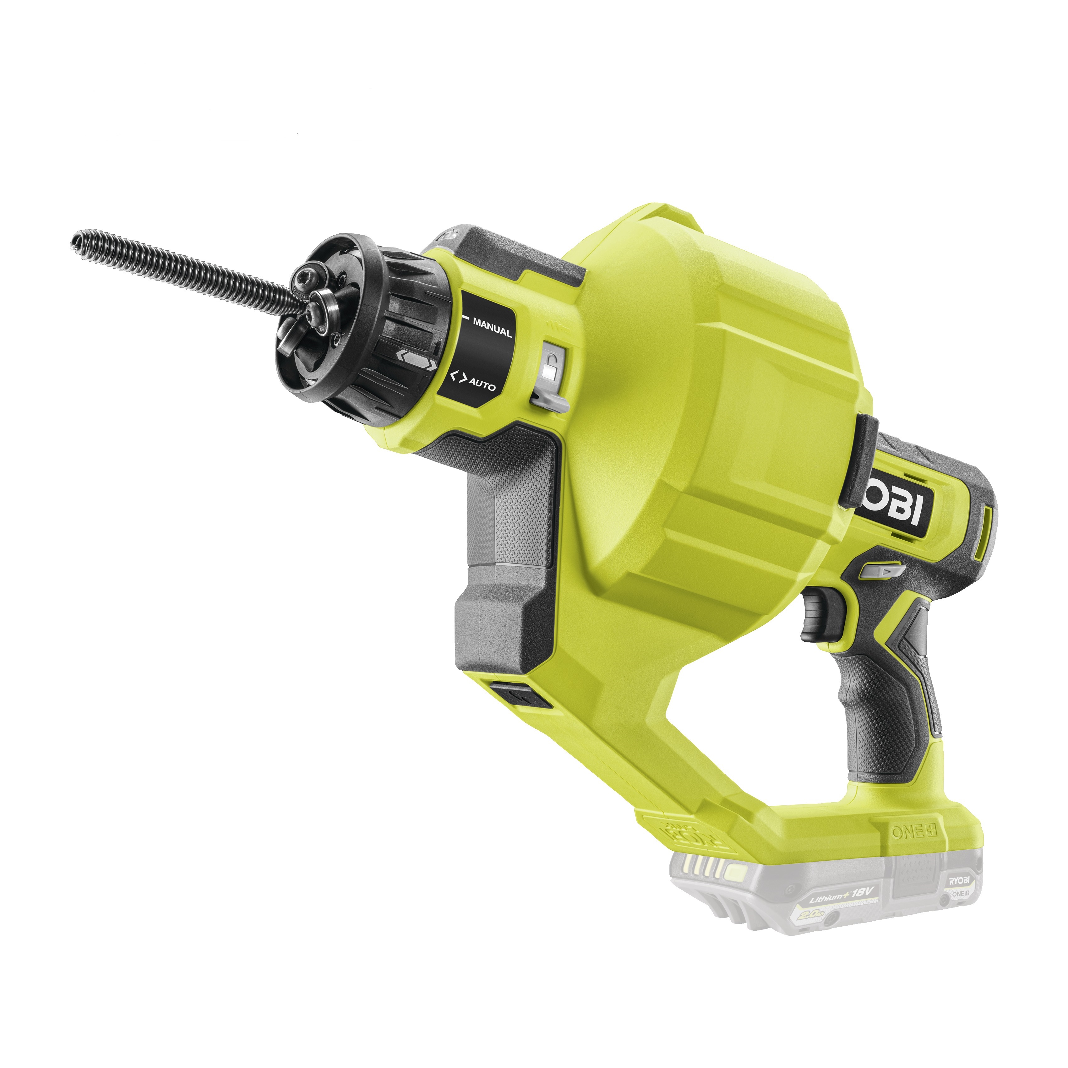 Ryobi 5133006416 Accu Ontstopper 18V ONE+ excl. accu en lader in doos