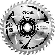 Ryobi Accessoires 5132002774 HM-Cirkelzaagblad 165 x 16 x 40T