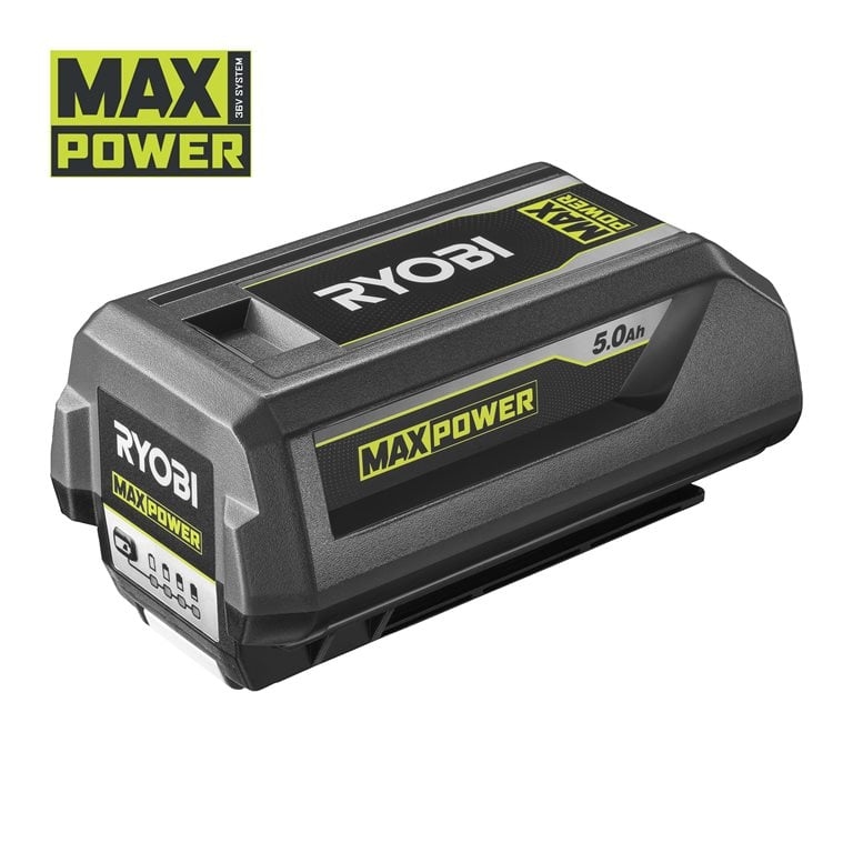 Ryobi Accessoires 5133005550 MAX POWER Accupack 36V 5.0Ah Lithium