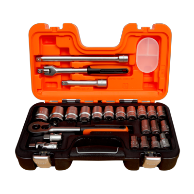 Bahco S240 Dopsleutelset, 24-delig