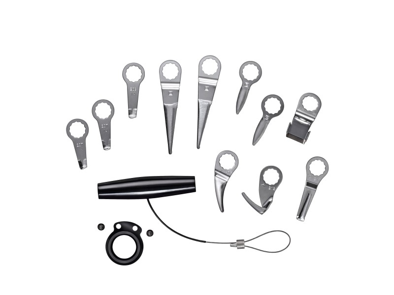 Fein Accessoires 63903167320 Messet 1,6 Auto Cargo voor Fein Supercut FSC