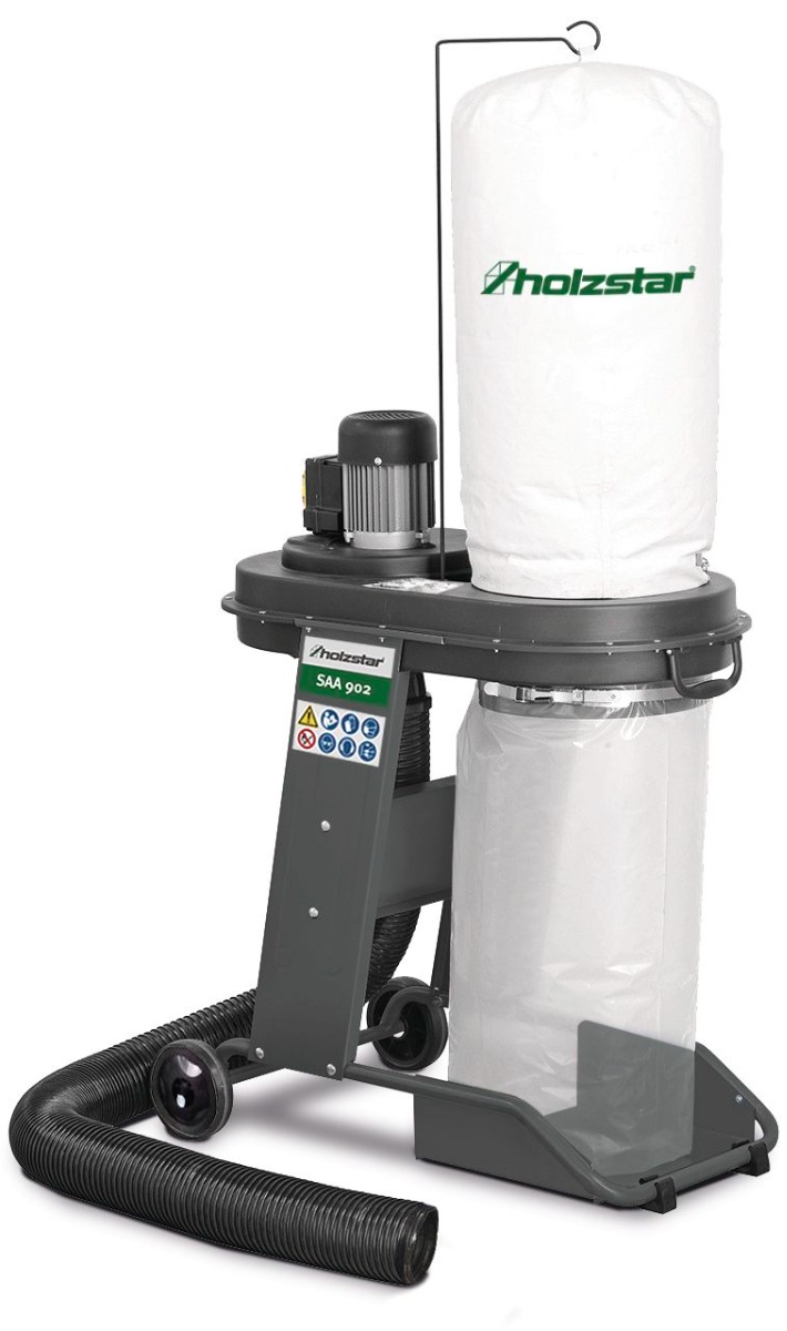 Holzstar 715923902 SAA902 Afzuiging 230V