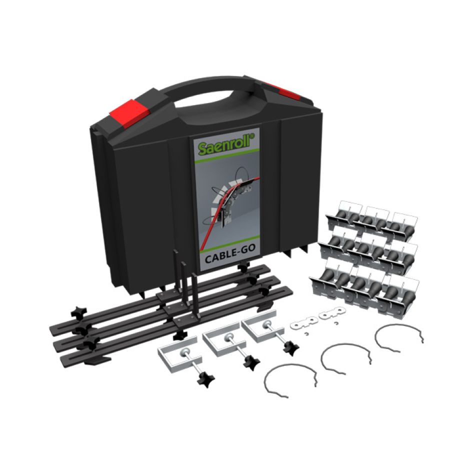 Saenroll 99120053 Cable Go Profi Set