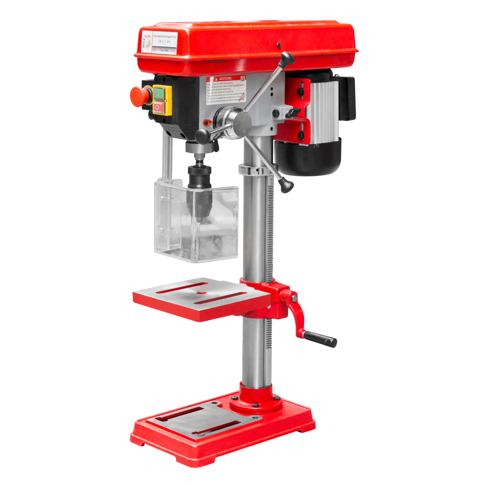 Holzmann SB4115N_400V Tafelboormachine 3-16 mm