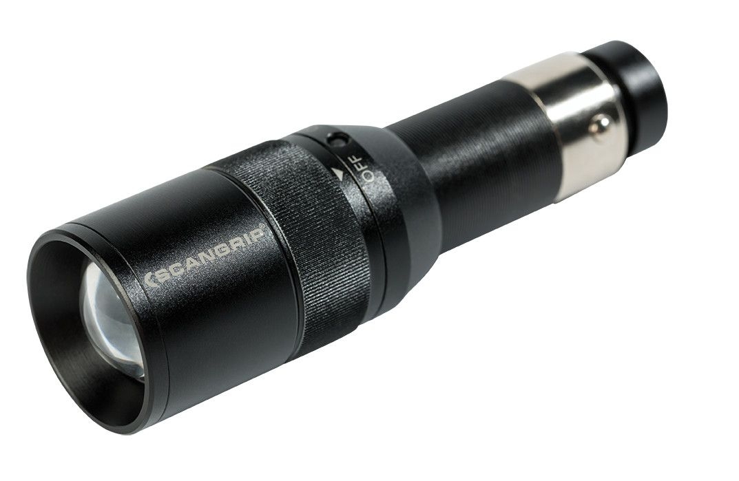 Scangrip 03.5124 FLASH 12V Oplaadbare LED Zaklamp 130 Lumen