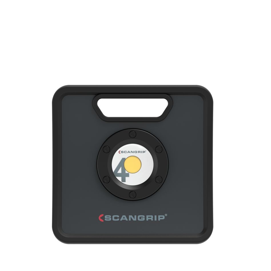 Scangrip 03.5440 Nova 4K Dimbare LED Bouwlamp 4000 Lumen