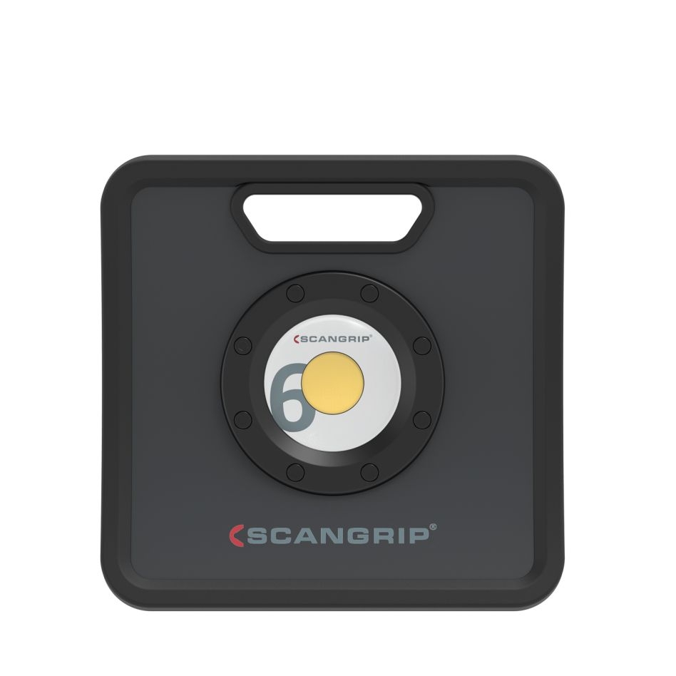 Scangrip 03.5442 Nova 6K Dimbare LED Bouwlamp 6000 Lumen