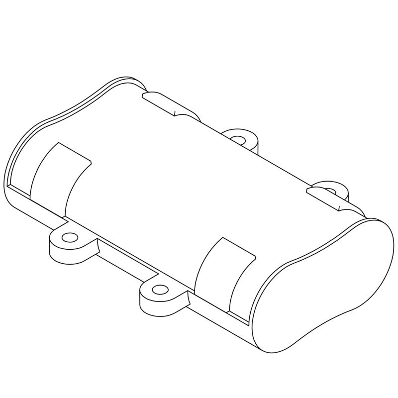 Scangrip 03.5753 Reservebatterij voor Scangrip Nova R 7,3V, 4Ah 