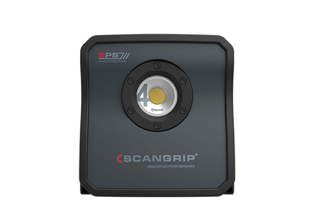 Scangrip 03.6000 Nova 4 SPS Oplaadbare en dimbare LED Bouwlamp 4000 Lumen